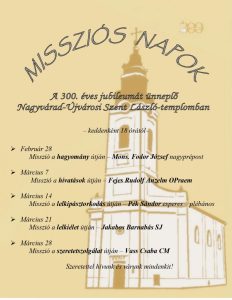 Missziós napok Missziós napok