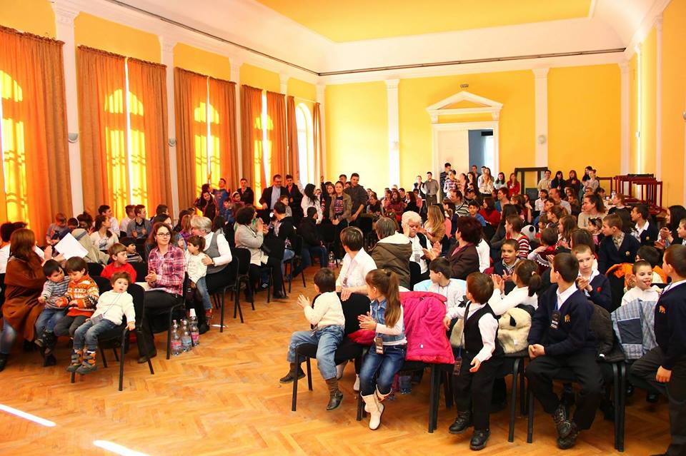 Gyermekotthonok találkozója