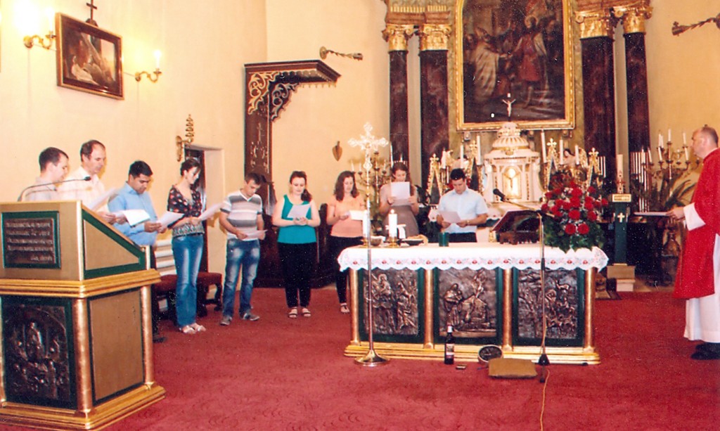 Évzáró Te Deum