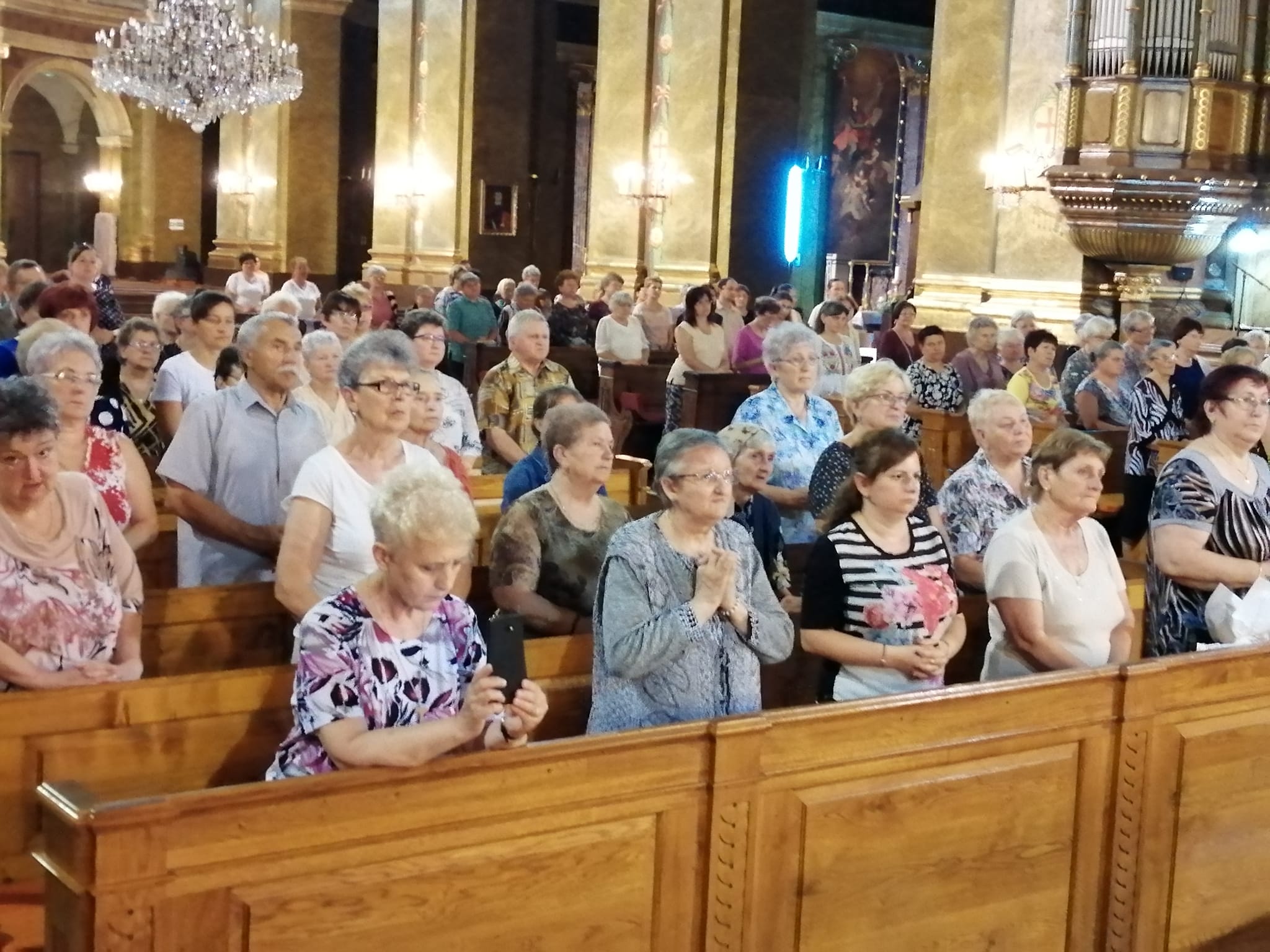 Mária Lelkiségi Mozgalmak találkozója