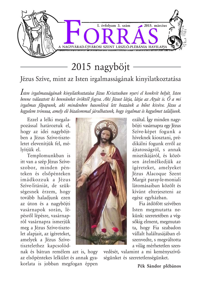 Forrás 2015 március