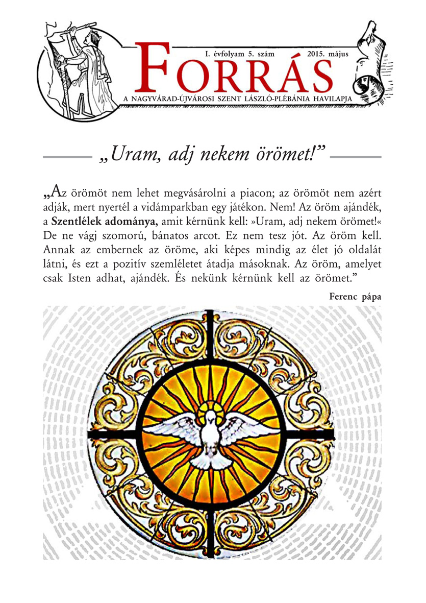Forrás 2015 május