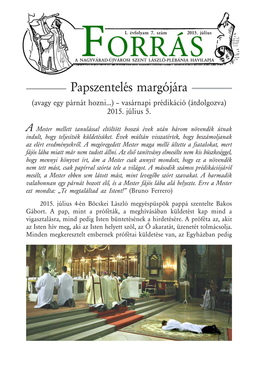 Forrás 2015 július
