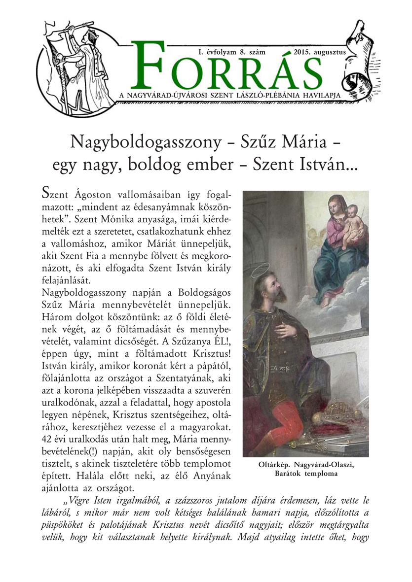 Forrás 2015 augusztus