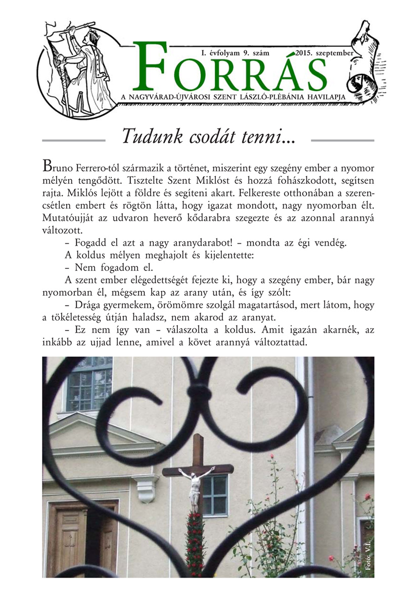 Forrás 2015 szeptember