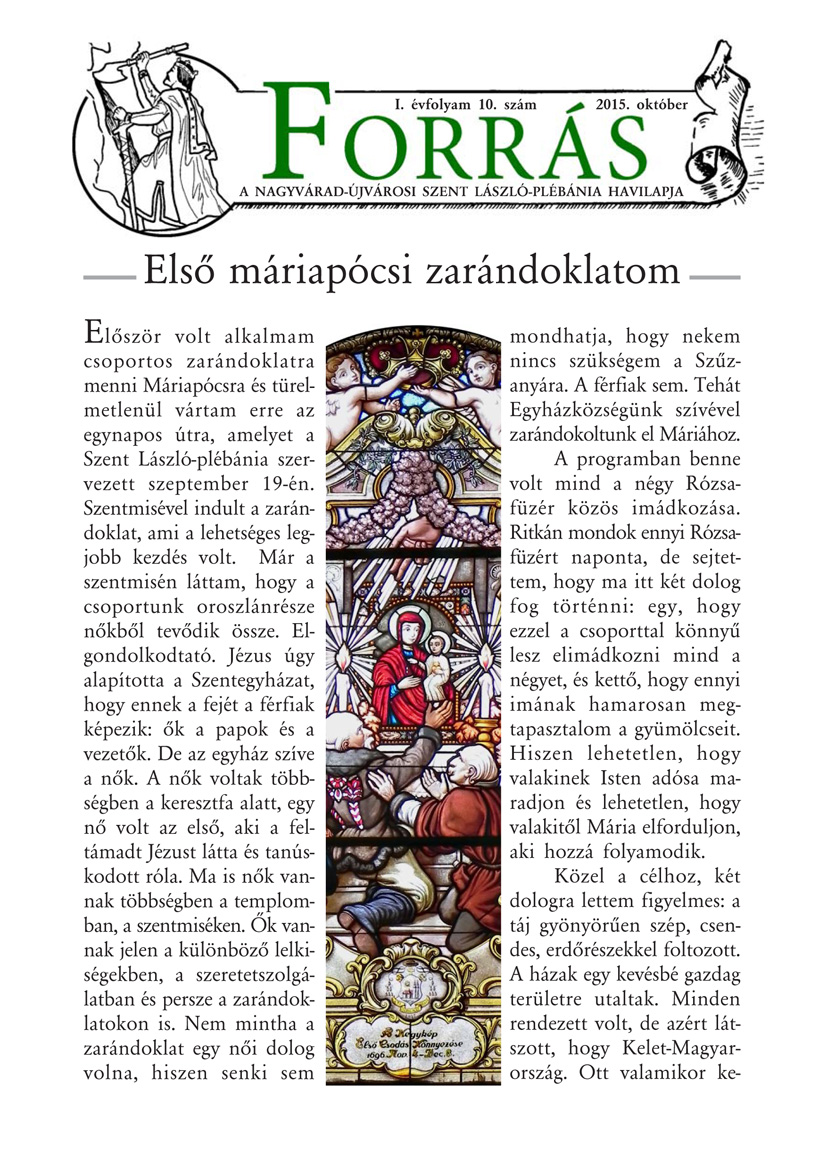 Forrás 2015 október