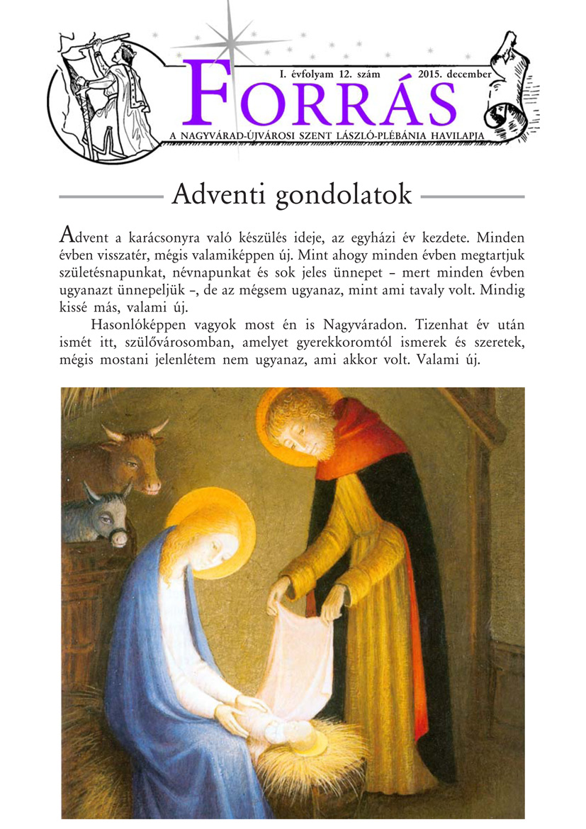 Forrás 2015 december
