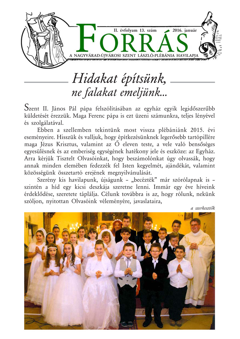 Forrás 2016 január