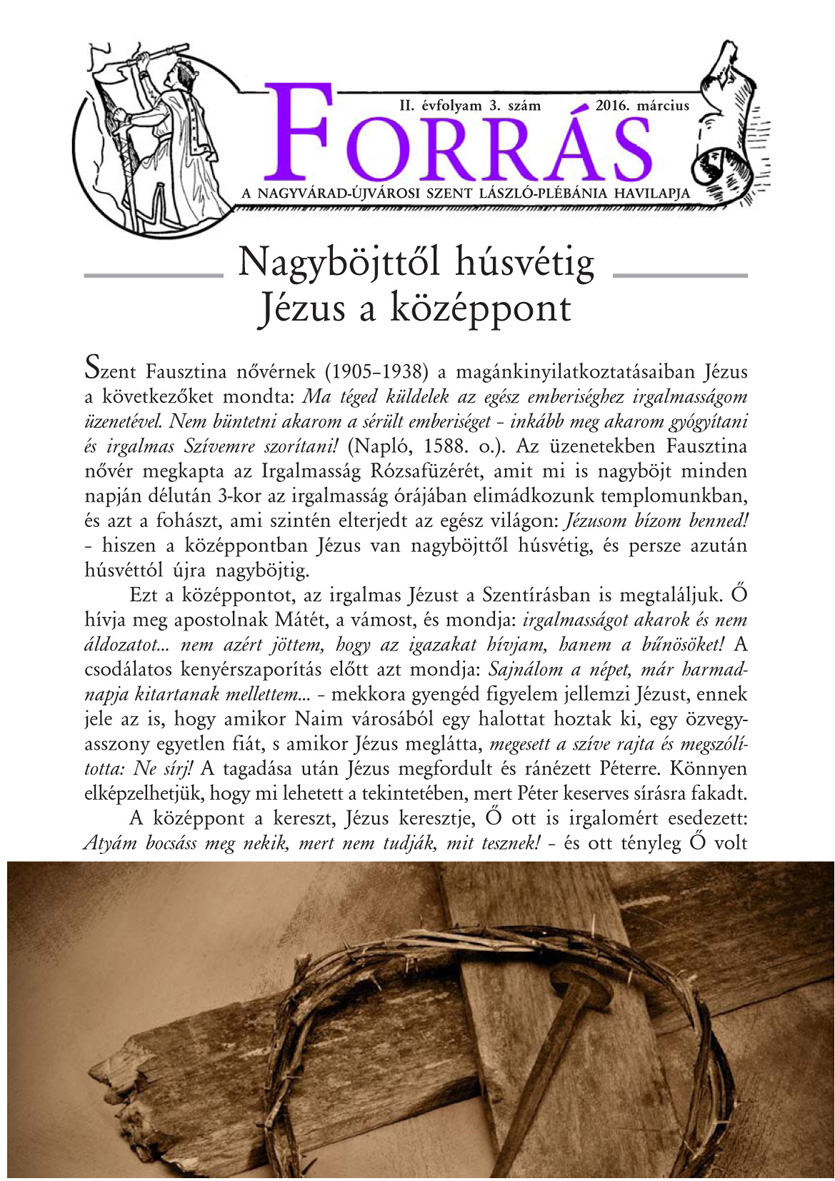Forrás 2016 március