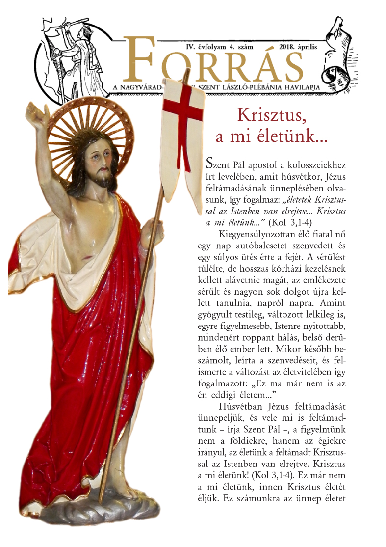 Forrás 2018 április