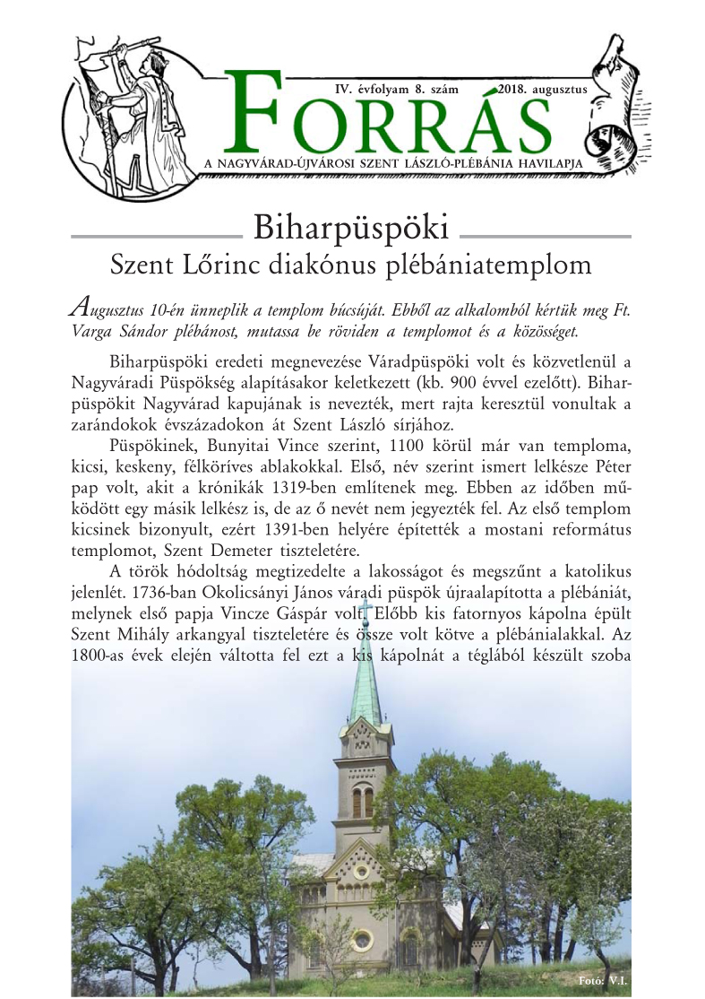 Forrás 2018 augusztus