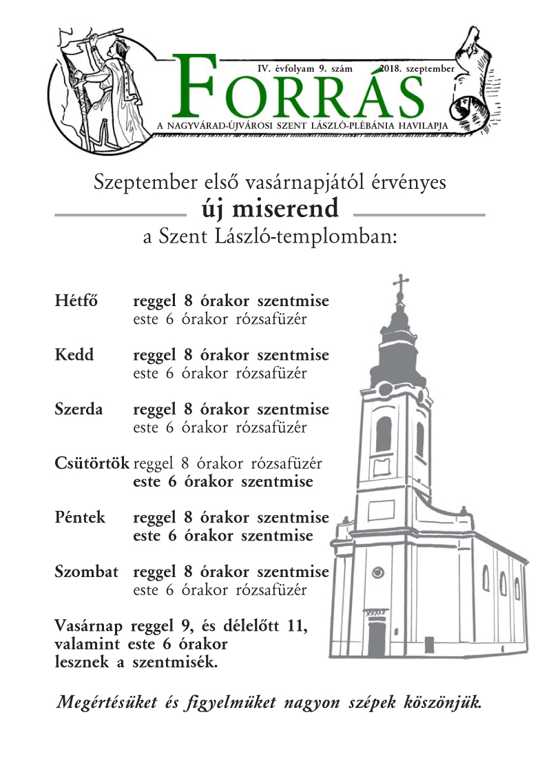 Forrás 2018 szeptember