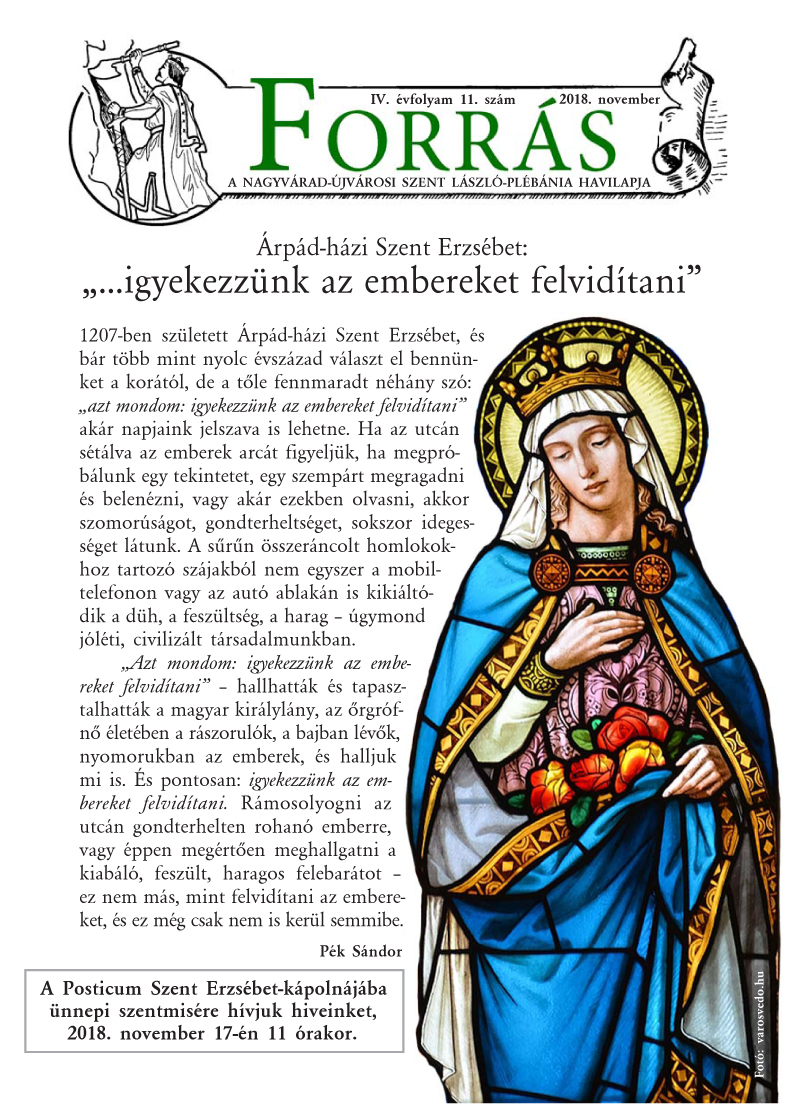 Forrás 2018 november