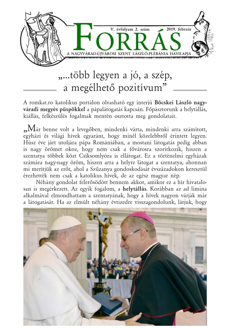 Forrás 2019 február