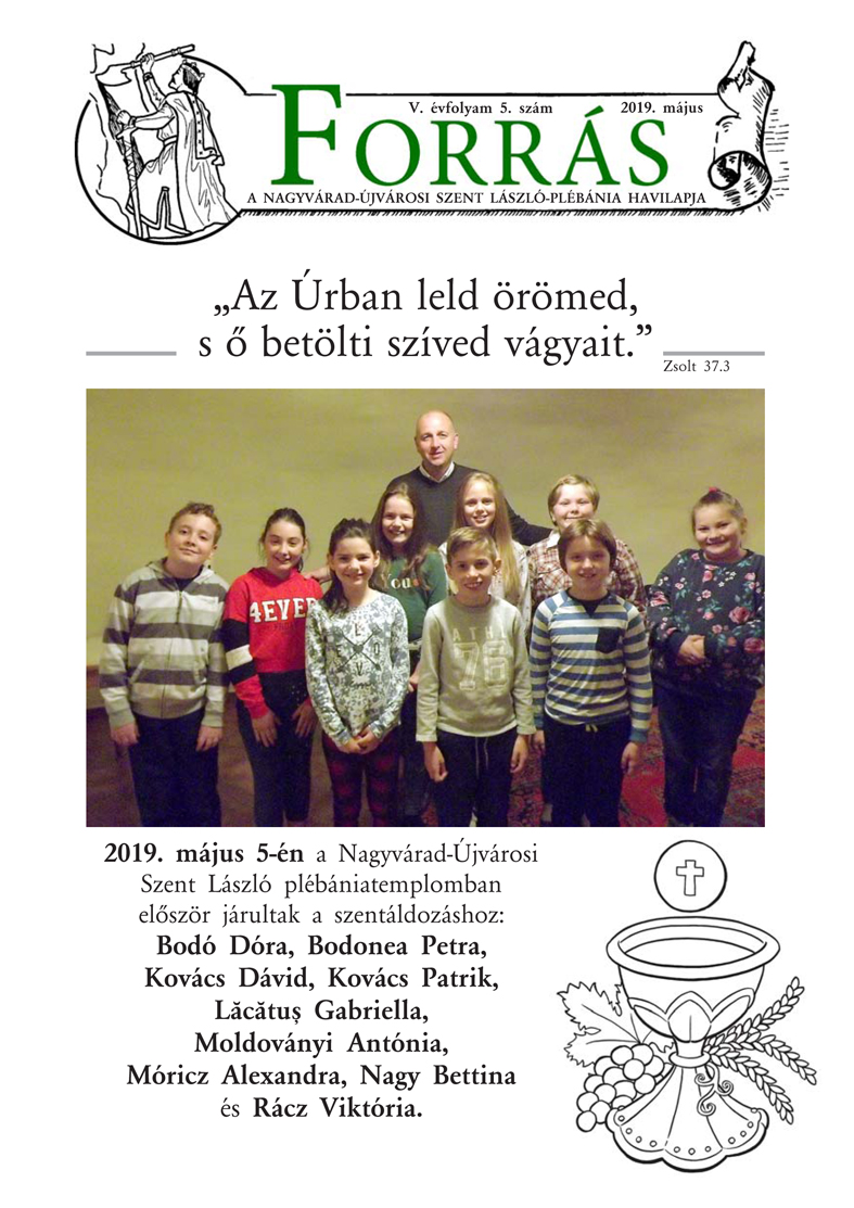 Forrás 2019 május