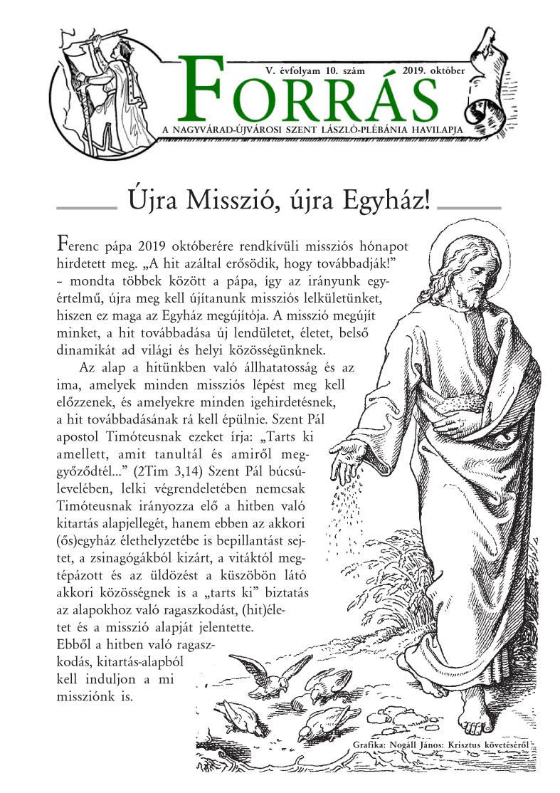 Forrás 2019 október