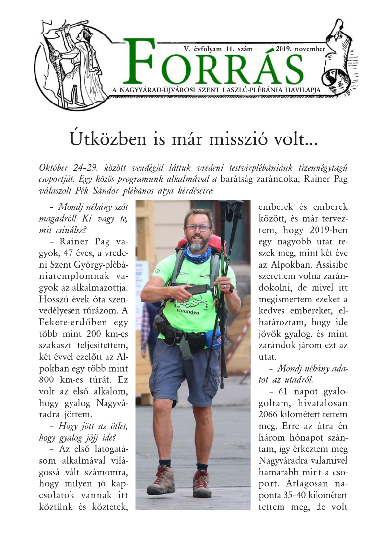 Forrás 2019 november