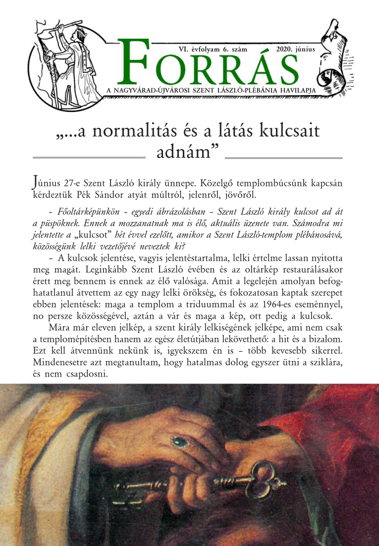 Forrás 2020 június