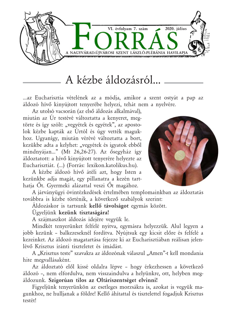 Forrás 2020 július