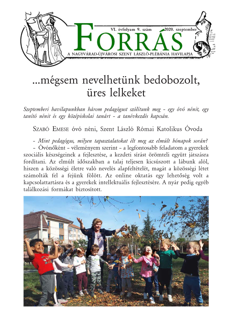Forrás 2020 szeptember