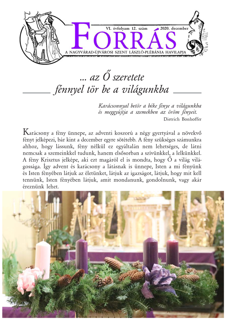 Forrás 2020 december