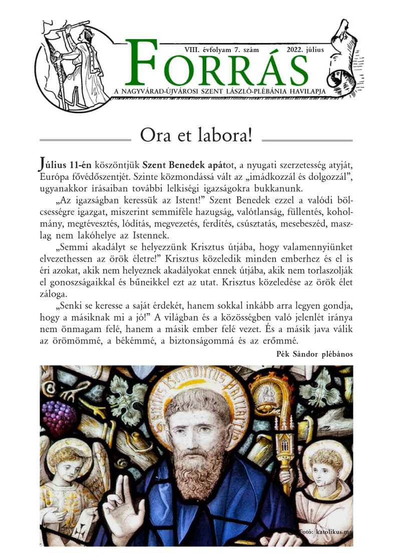 Forrás 2022 július