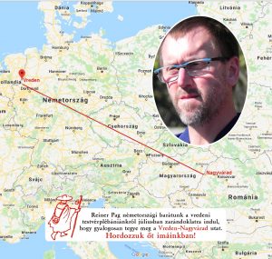 Rainer Pag útja Vredentől Nagyváradig