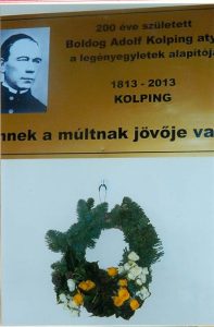 Megemlékezés Boldog Adolf Kolpingról