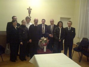 Ökumenikus adventi gyertyagyújtás
