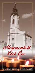 Megszentelt Élet Éve