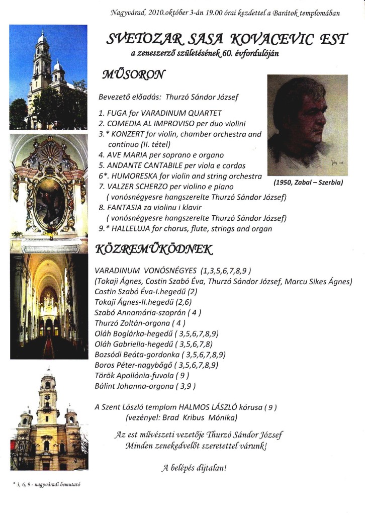 Svetozar Sasa Kovacevic est