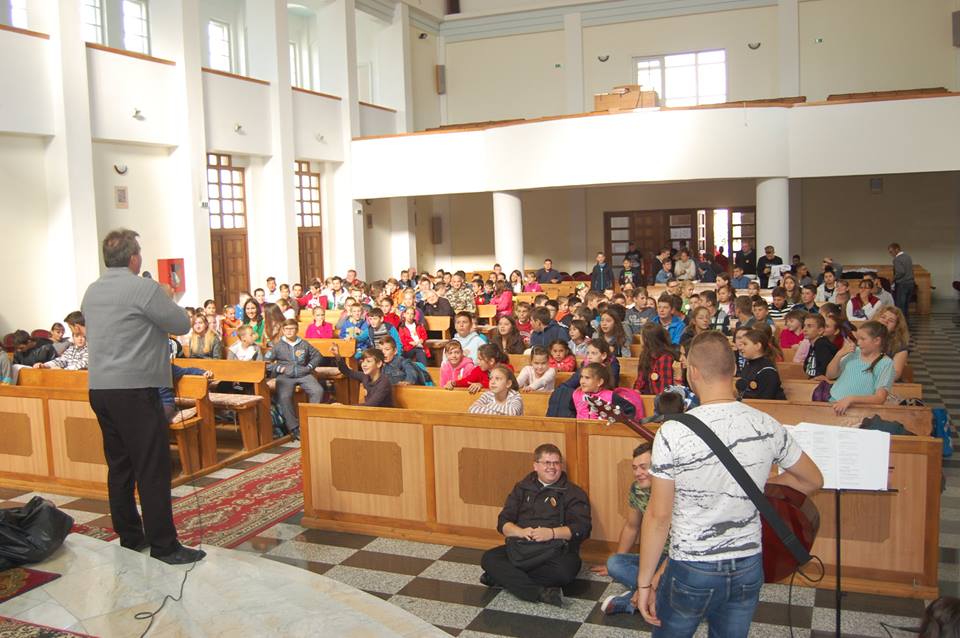 Ministránstalálkozó Margittán