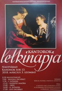 Kántorok lelkinapja Kántorok lelkinapja
