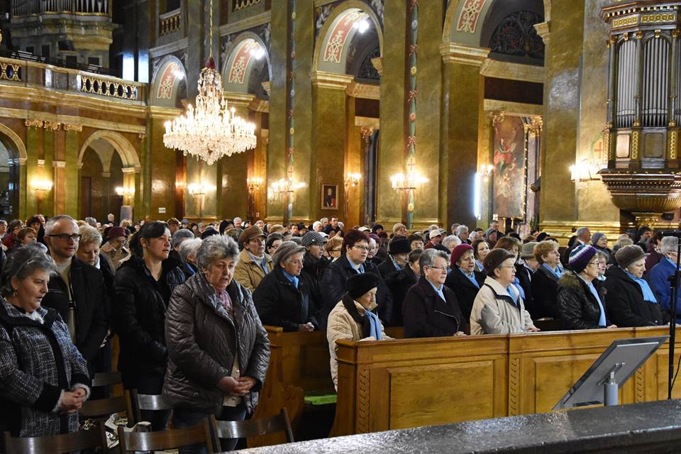 Rózsafüzér Társulatok I. Egyházmegyei Találkozója