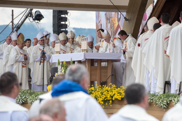 Ferenc pápa romániai apostoli útja