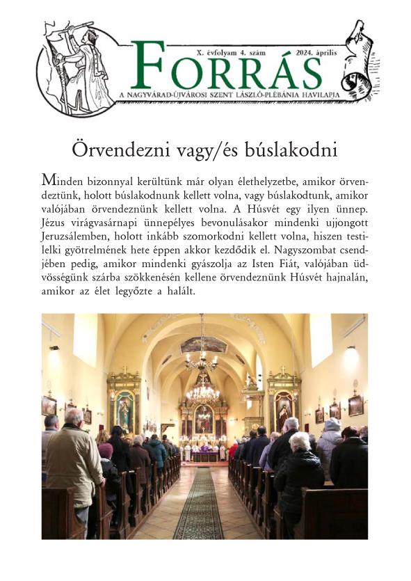 Forrás 2024 április