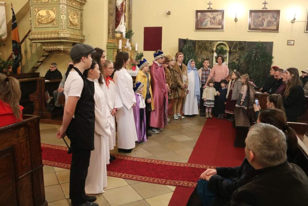 Gyerekek pásztorjátéka