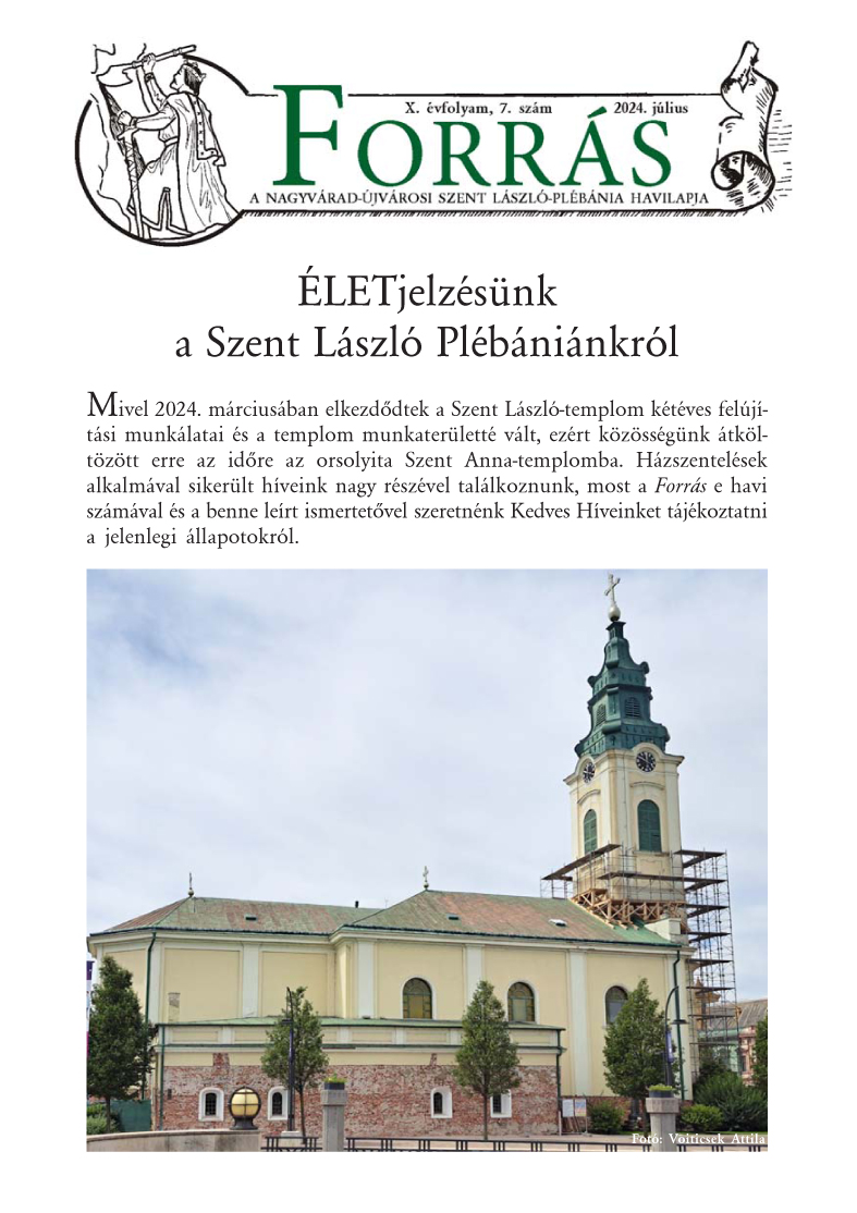 Forrás 2024 július