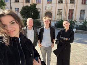 Tanulmányi úton ministránsainkkal Tanulmányi úton ministránsainkkal