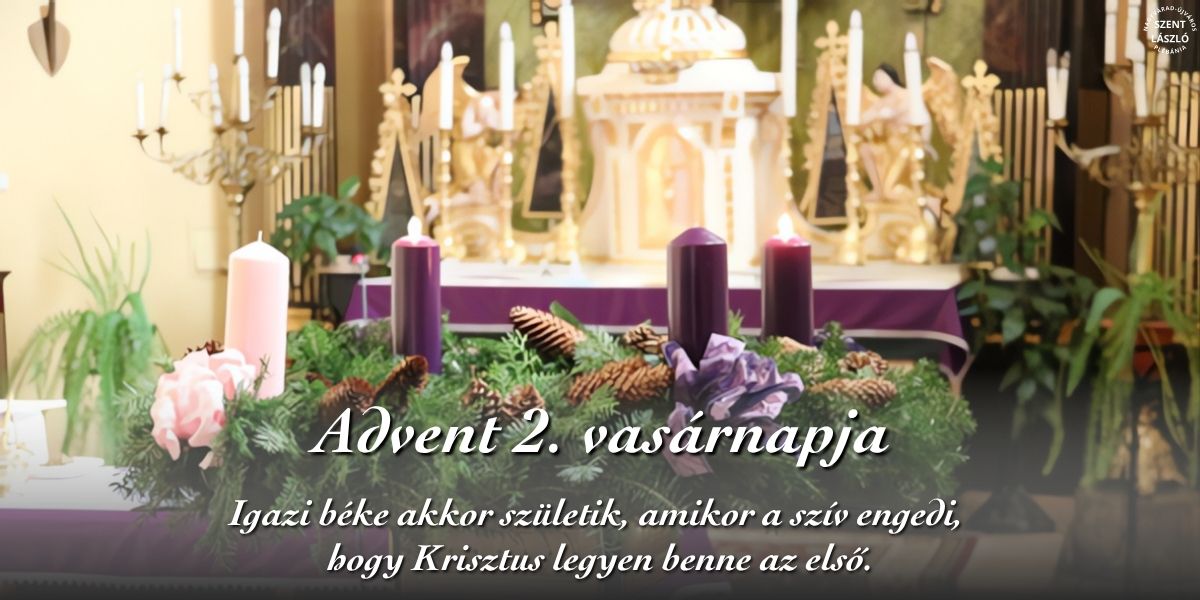 Advent második vasárnapja