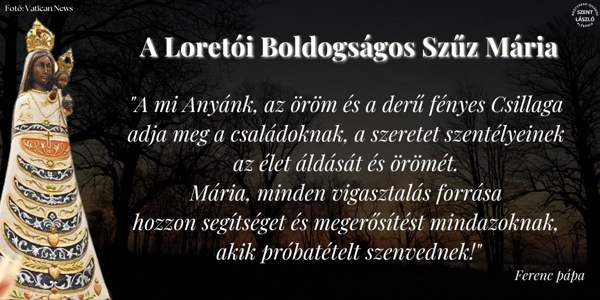 A Loretói Boldogságos Szűz Mária
