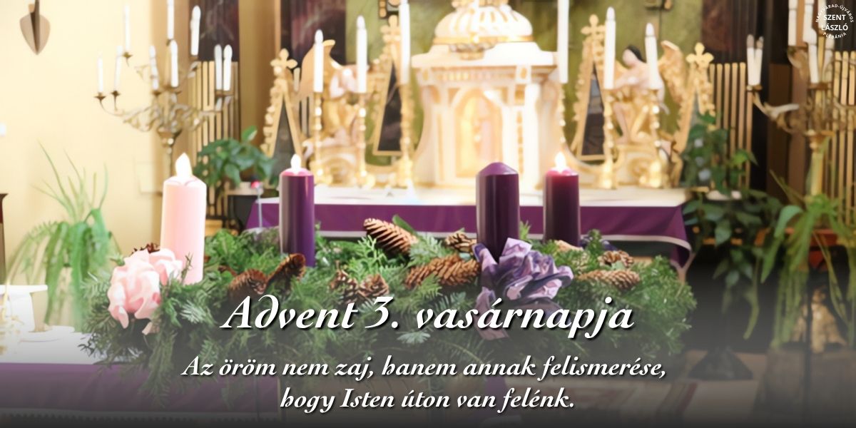 Advent harmadik vasárnapja