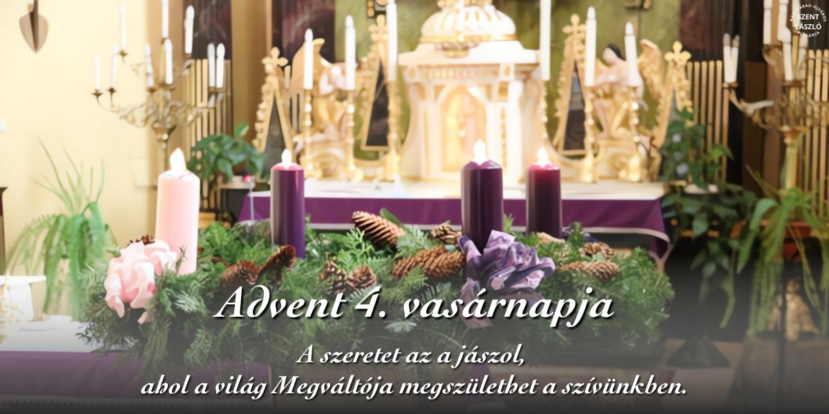 Advent negyedik vasárnapja