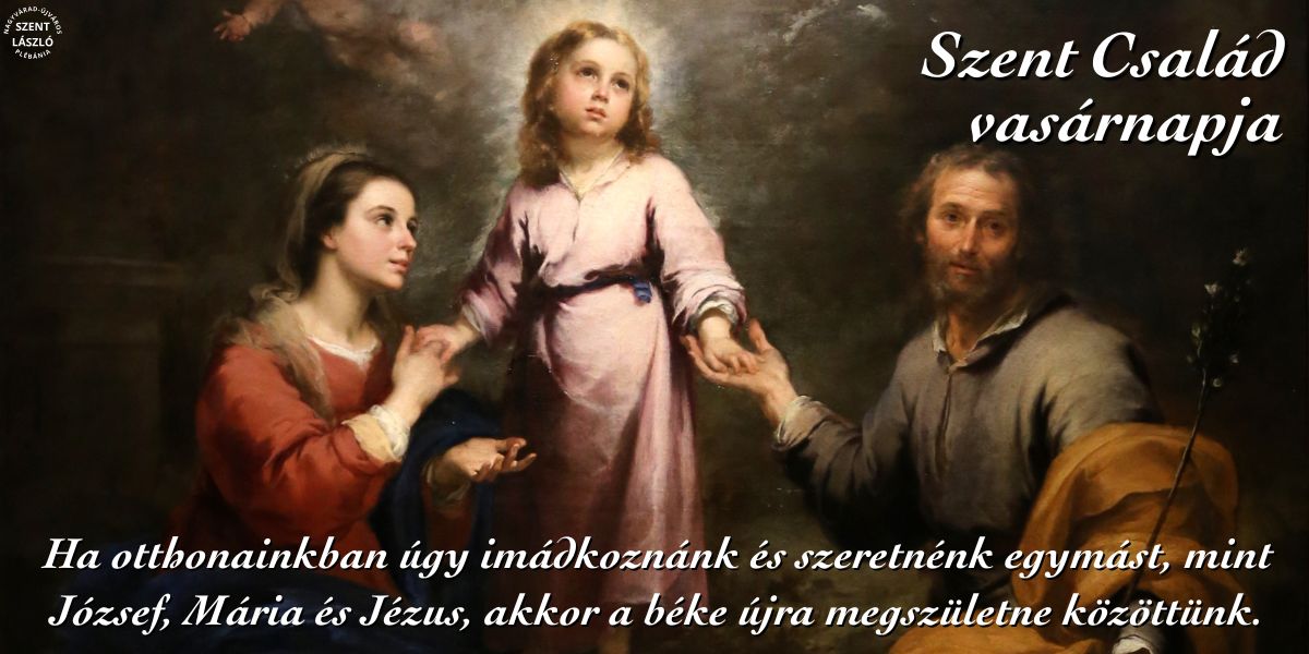 Szent Család vasárnapja