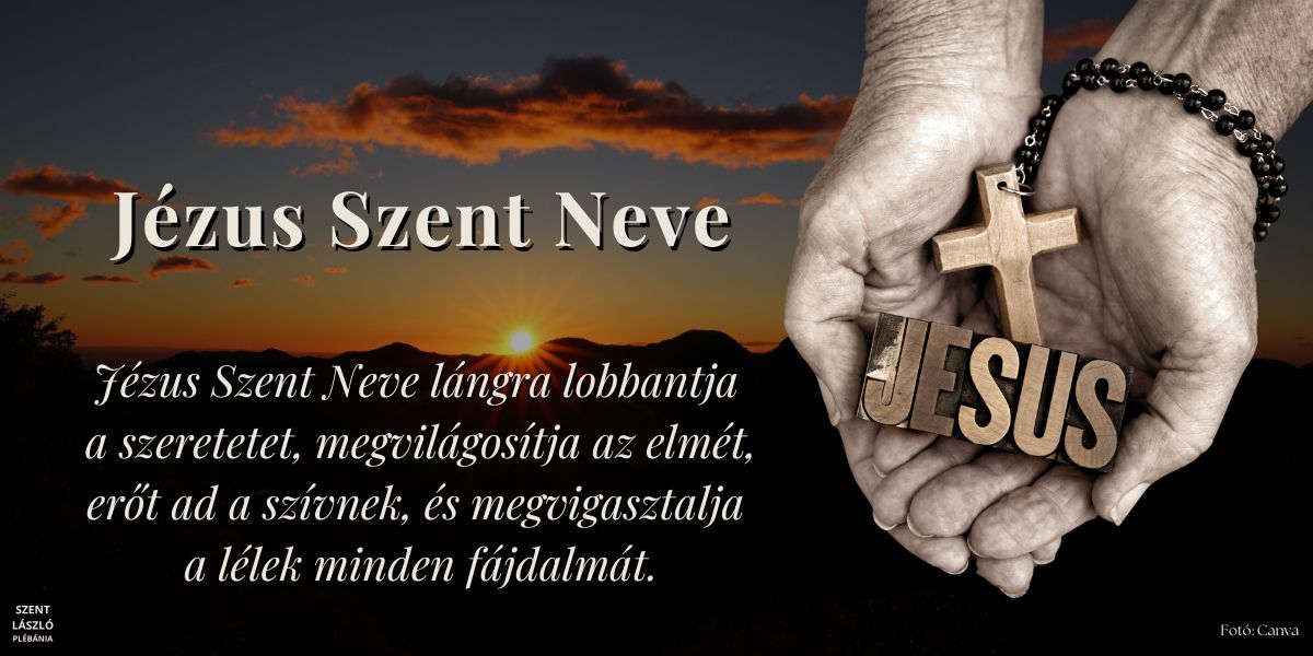 Jézus Szent Neve