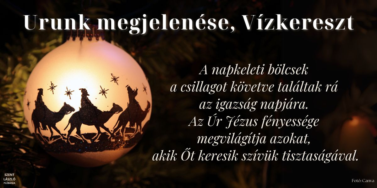 Urunk megjelenése, Vízkereszt
