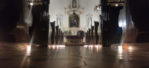 Rorate-szentmise advent második keddjén Rorate-szentmise advent második keddjén