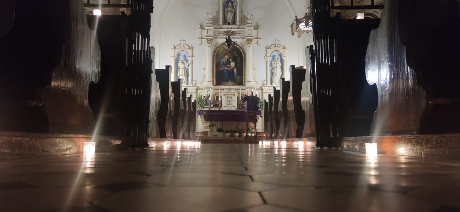 Rorate-szentmise advent második keddjén
