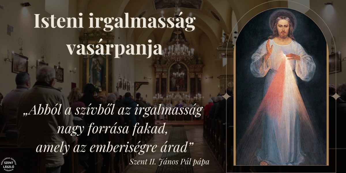 Isteni irgalmasság vasárnapja