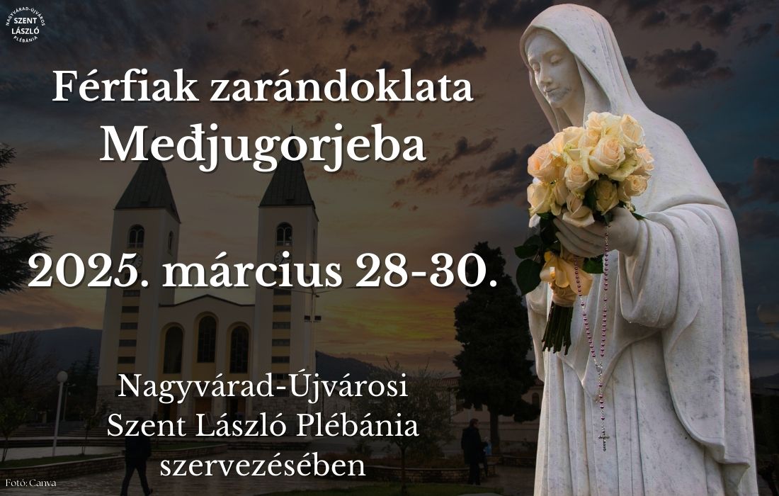 Férfiak zarándoklata Medjugorjeba